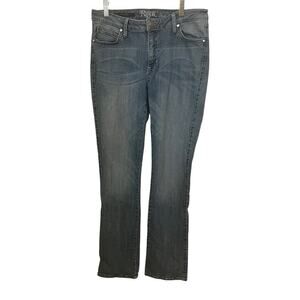 Wrangler Rock 47 Blue Boot Cut Low Rise Jeans    30